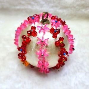 Vintage 60's Push Pin Christmas Ornament